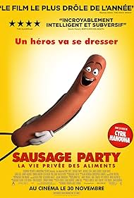 Sausage Party : La Vie privée des aliments (2016)