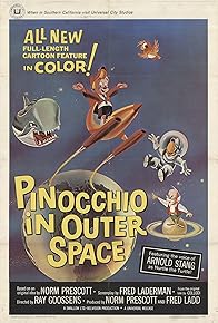 Primary photo for Pinocchio in Outer Space Primary photo for Pinocchio in Outer Space