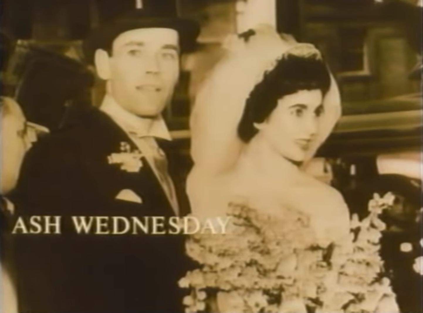 Henry Fonda and Elizabeth Taylor in Ash Wednesday (1973)