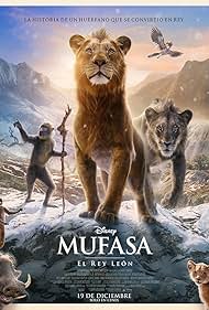 Mufasa: El rey león (2024)