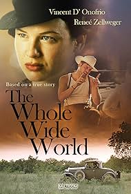 Renée Zellweger and Vincent D'Onofrio in The Whole Wide World (1996)