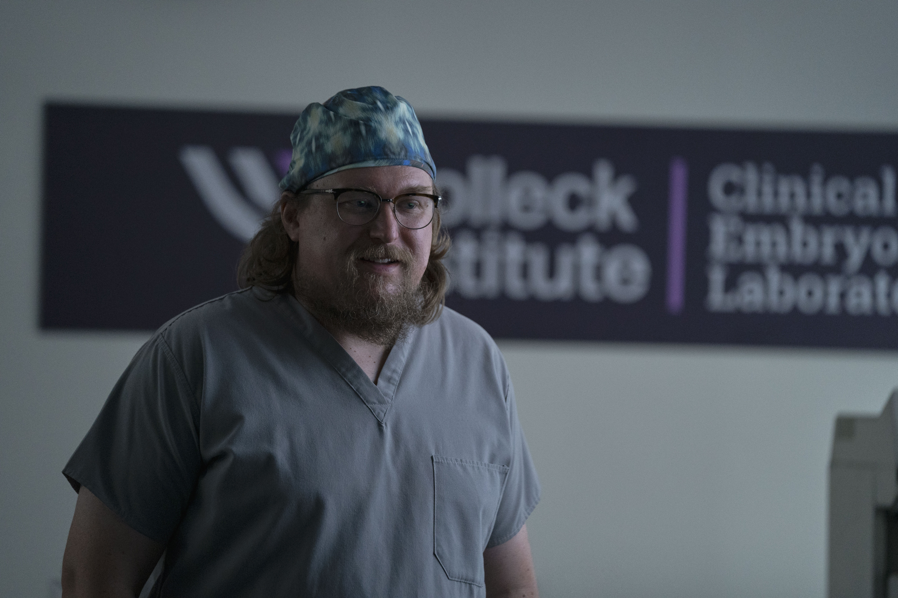 Michael Chernus in Dead Ringers (2023)