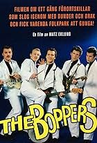 Kenneth Björnlund, Stefan Brunzell, Micke 'Syd' Andersson, and Surjo Benigh in The Boppers (2020)