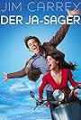 Jim Carrey and Zooey Deschanel in Der Ja-Sager (2008)