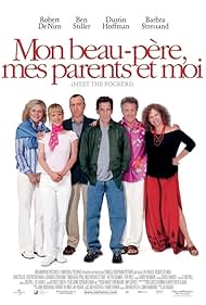 Robert De Niro, Dustin Hoffman, Barbra Streisand, Blythe Danner, Teri Polo, and Ben Stiller in Mon beau-père, mes parents et moi (2004)