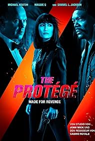 Samuel L. Jackson, Michael Keaton, and Maggie Q in The Protégé - Made for Revenge (2021)