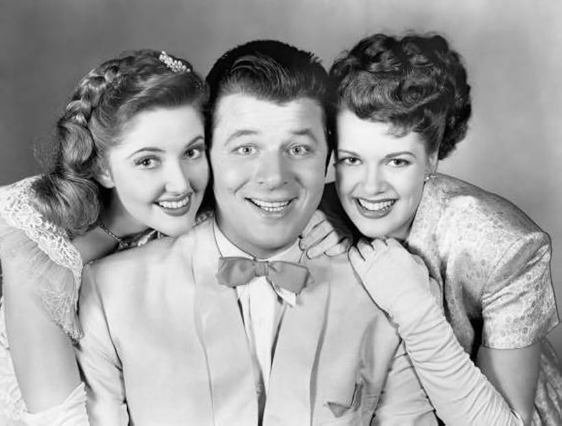 Jack Carson, Janis Paige, and Martha Vickers in Love and Learn (1947)