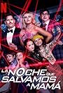 Malin Akerman, Joe Manganiello, Ken Marino, Lucas Jaye, Maxwell Simkins, Cree, and Sadie Stanley in La noche que salvamos a mamá (2020)