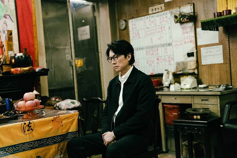 Dayo Wong in The Last Dance (2024)