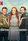 Lindsay Lohan, Ed Speleers, and Alexander Vlahos in Irish Wish - Solo un desiderio (2024)