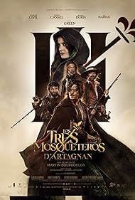 Vincent Cassel, Romain Duris, Eva Green, François Civil, and Pio Marmaï in Los Tres Mosqueteros: D'Artagnan (2023)