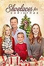 Bailey Chase, Jessica Morris, Aiden Beagley, and Mia Topalian in Laços de Natal (2018)