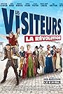 Jean Reno, Christian Clavier, Marie-Anne Chazel, Franck Dubosc, Pascal N'Zonzi, Sylvie Testud, Karin Viard, Ary Abittan, and Alex Lutz in Les Visiteurs : La Révolution (2016)