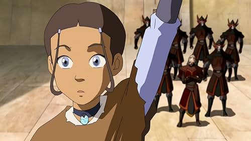 George Takei and Mae Whitman in Avatar: The Last Airbender (2005)