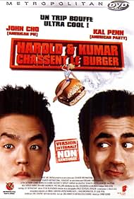 John Cho and Kal Penn in Harold & Kumar chassent le burger (2004)