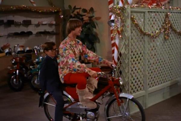 Butch Patrick and Peter Tork in The Monkees (1965)