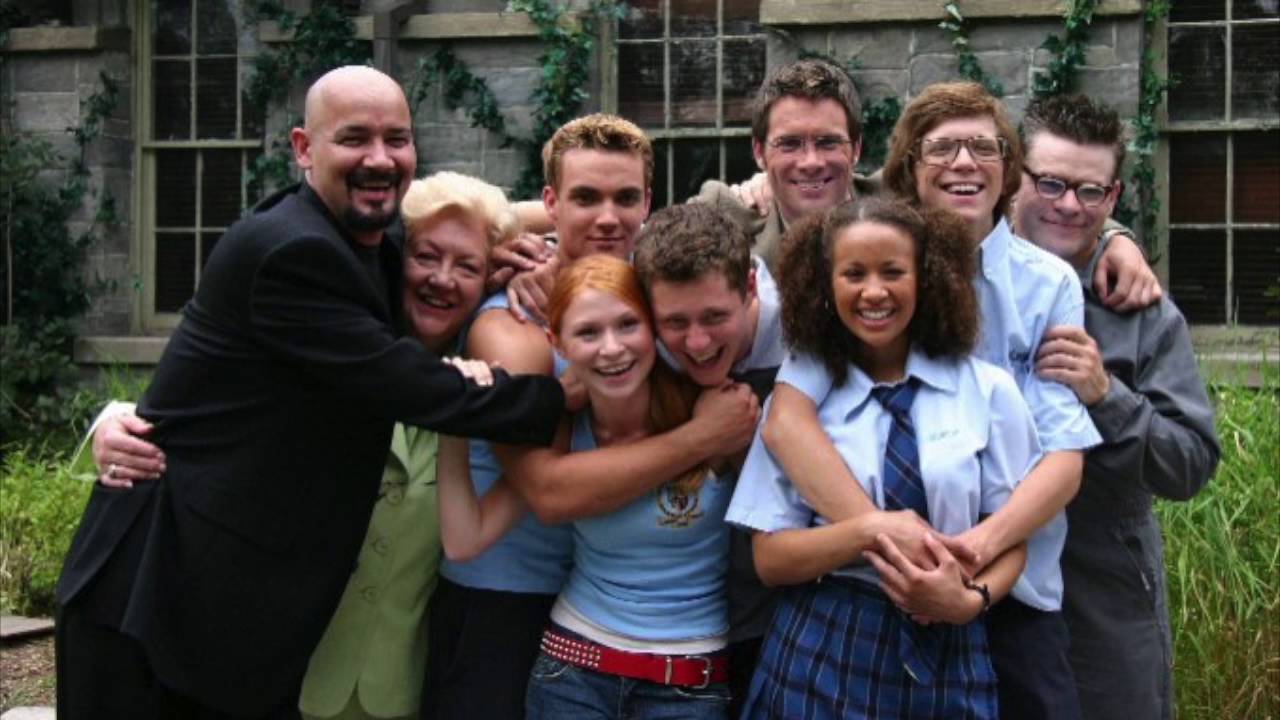 Lawrence Bayne, Valerie Boyle, Robert Clark, Jeff Douglas, Emma Taylor-Isherwood, Tony Munch, Noah Reid, Michael Seater, and Shadia Simmons in Strange Days at Blake Holsey High (2002)