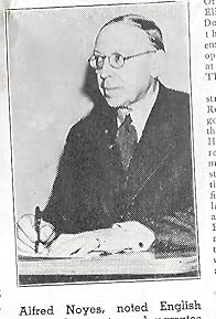 Primary photo for Alfred Noyes
