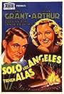 Cary Grant and Jean Arthur in Solo los ángeles tienen alas (1939)