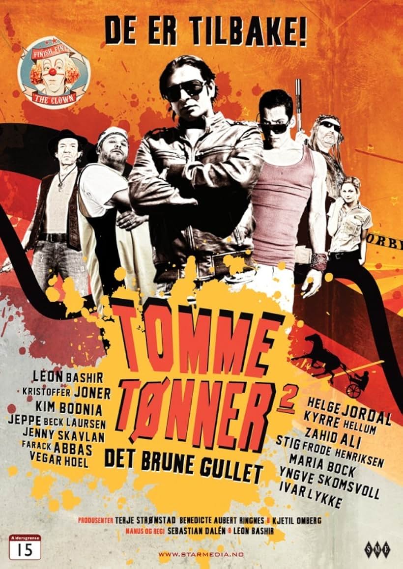 Kim Bodnia, Leon Bashir, Jeppe Beck Laursen, and Farack Abbas in Tomme tønner 2 - Det brune gullet (2011)