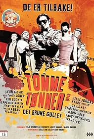 Kim Bodnia, Leon Bashir, Jeppe Beck Laursen, and Farack Abbas in Tomme tønner 2 - Det brune gullet (2011)