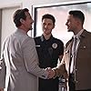 Henry Ian Cusick, Ronen Rubinstein, and Rafael L. Silva in 9-1-1: Lone Star (2020)