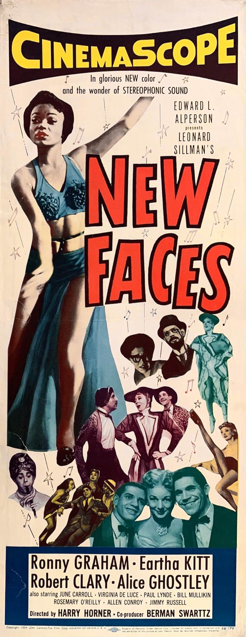 Eartha Kitt in New Faces (1954)