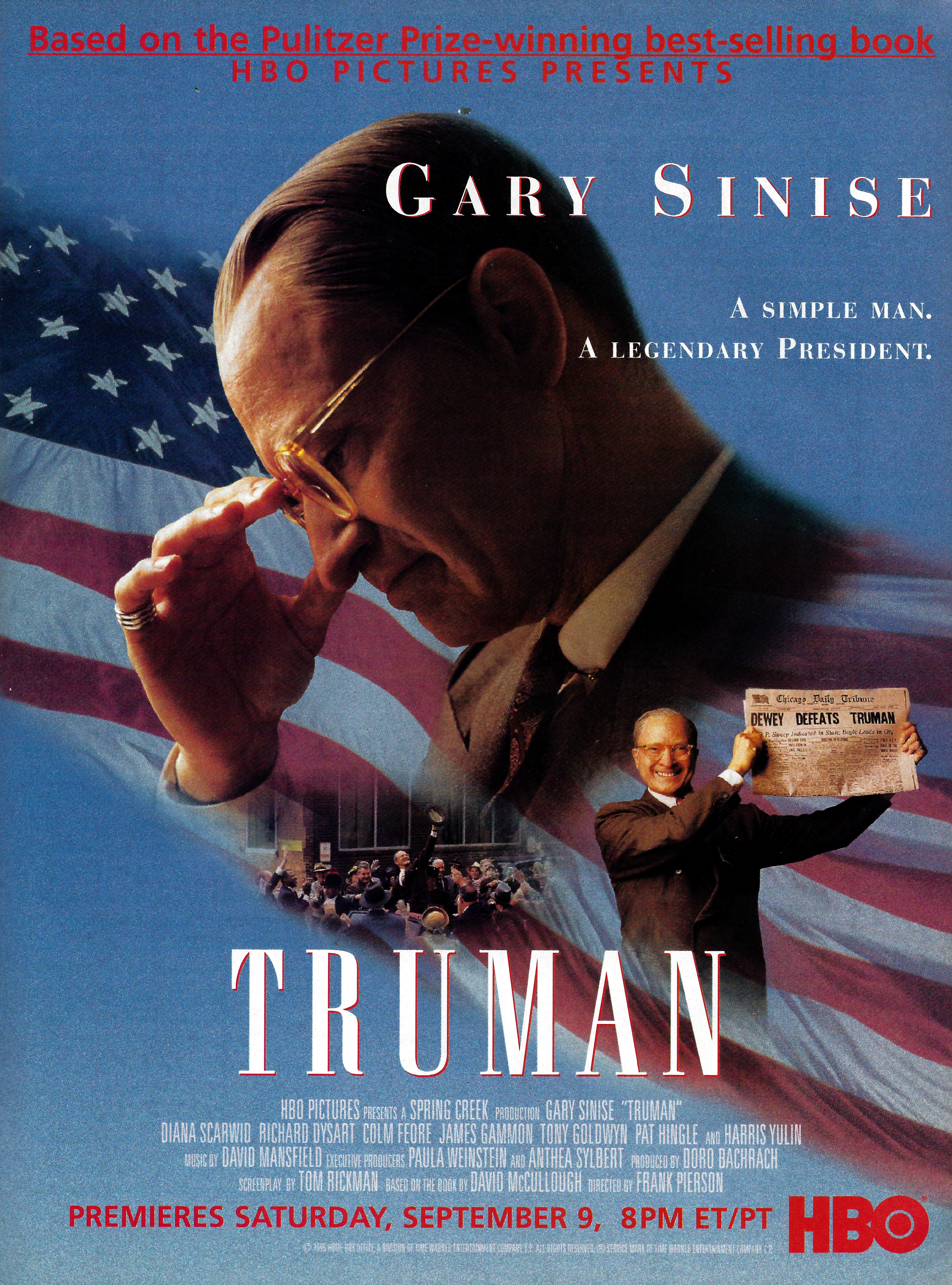 Gary Sinise in Truman (1995)