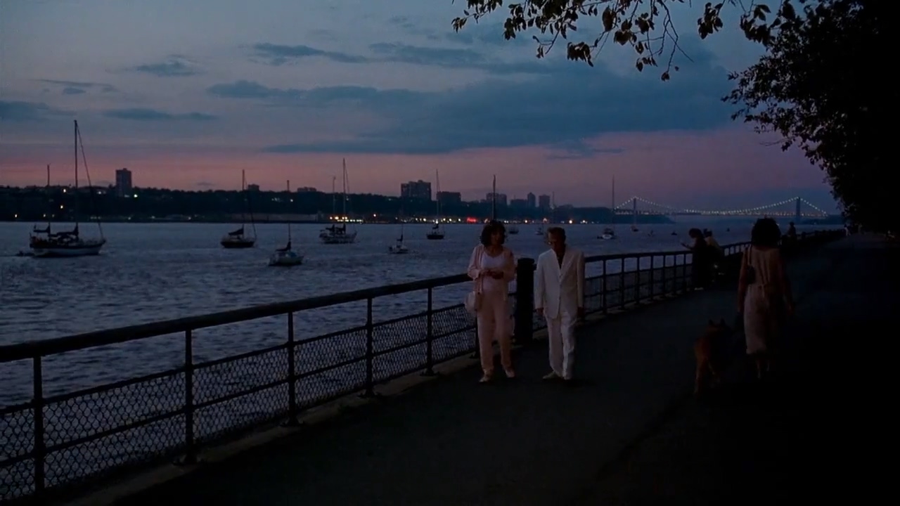 Woody Allen and Elaine May in Small Time Crooks (2000)