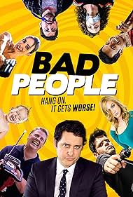 Katherine Randolph, Ben Gleib, Sita Young, Bradley Fletcher, Kenneth Mark Bhan, Euriamis Losada, Justin Shipley, and Jeneta St. Clair in Bad People (2016)