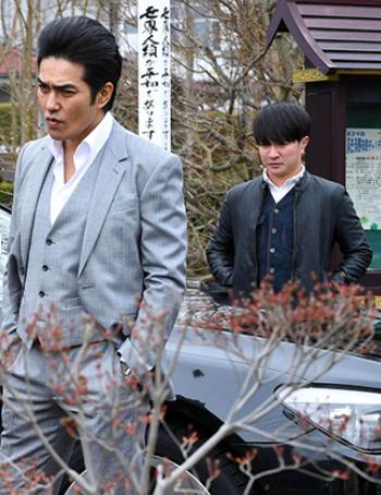 Kazuki Kitamura and Gaku Hamada in Kera (2016)