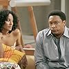 Reginald C. Hayes and Tracee Ellis Ross in Girlfriends (2000)