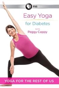 Primary photo for Yoga for the Rest of Us with Peggy Cappy: Easy Yoga for Diabetes