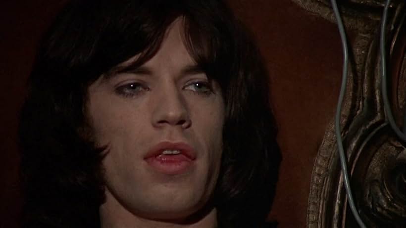 Mick Jagger in Performance (1970)