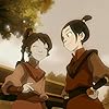 Grey Griffin and Olivia Hack in Avatar: The Last Airbender (2005)