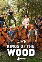 Alex Webster, Micaela Sharp, Saf Fakir, Robin Johnson, Ella Fielding, and Charis Williams in Kings of the Wood (2022)