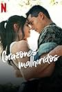 Nicholas Galitzine and Sofia Carson in Corazones malheridos (2022)