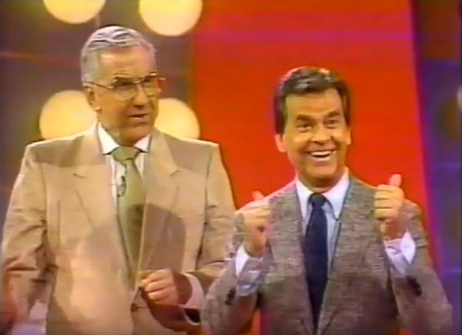 Dick Clark and Ed McMahon in Super Bloopers and Practical Jokes (1984)