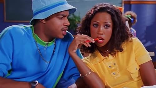 Stacey Dash and Donald Faison in Clueless (1996)