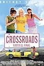 Britney Spears, Taryn Manning, and Zoe Saldana in Crossroads: hasta el final (2002)