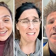 Will Ferrell, Sarah Silverman, and Gal Gadot in Various Artists: Imagine (2020)