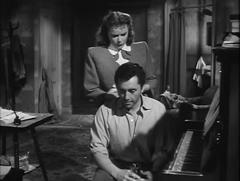 Sally Forrest and Leo Penn in Not Wanted (1949)