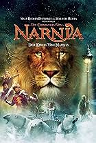 Liam Neeson, William Moseley, Anna Popplewell, Cameron Rhodes, Tilda Swinton, Skandar Keynes, and Georgie Henley in Die Chroniken von Narnia - Der König von Narnia (2005)