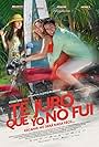 Mauricio Ochmann and Marta Hazas in Te juro que yo no fui (2018)