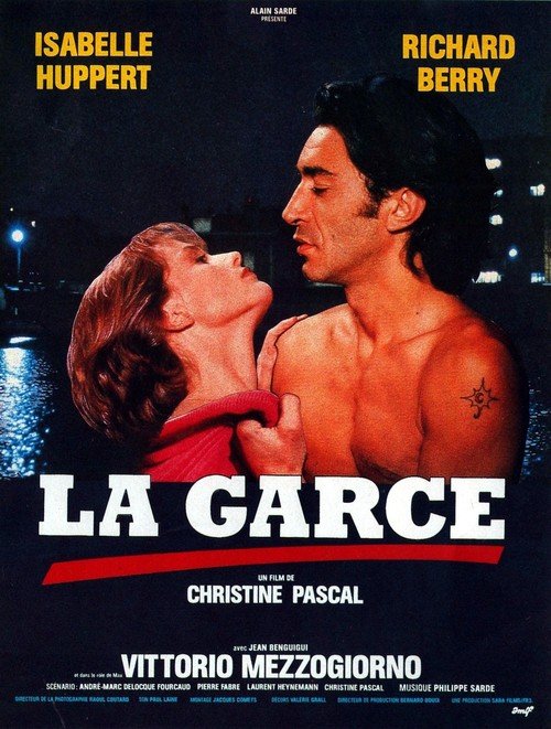 Isabelle Huppert and Richard Berry in La garce (1984)