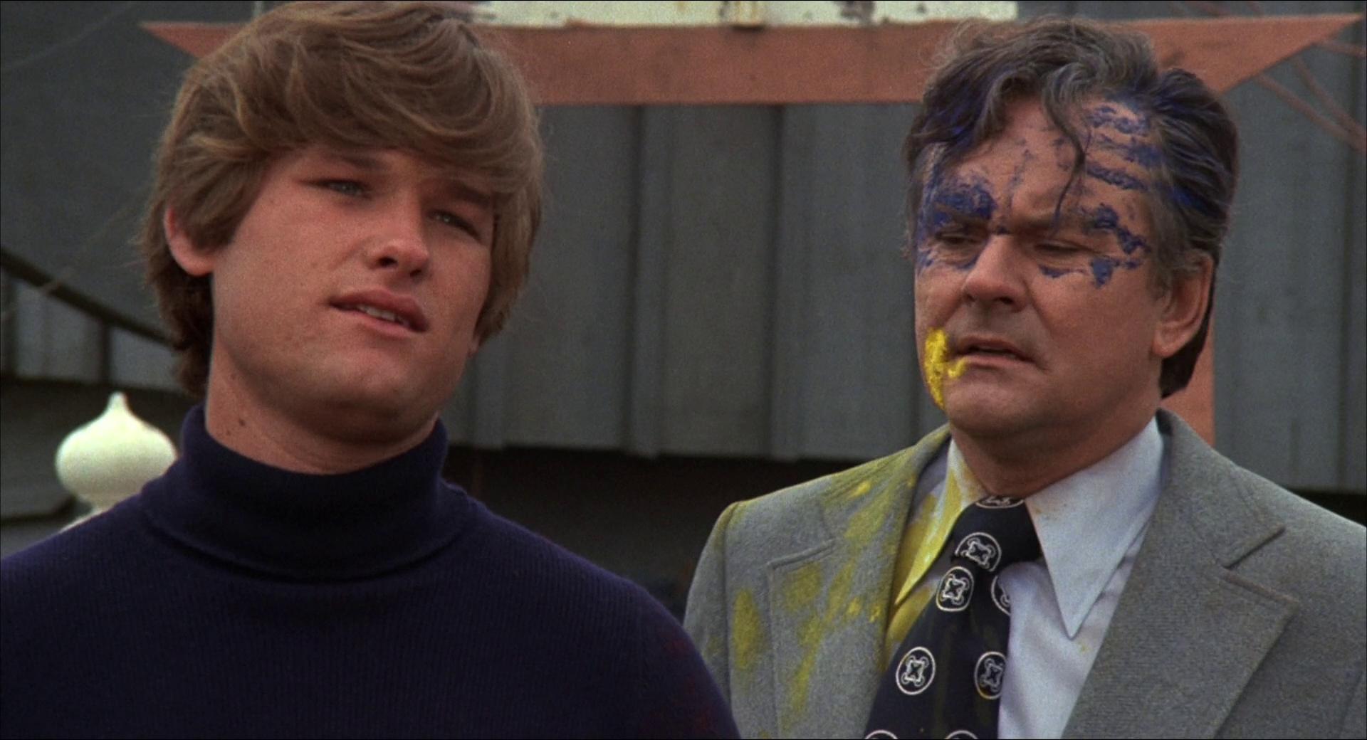 Kurt Russell and Bob Crane in Superdad (1973)