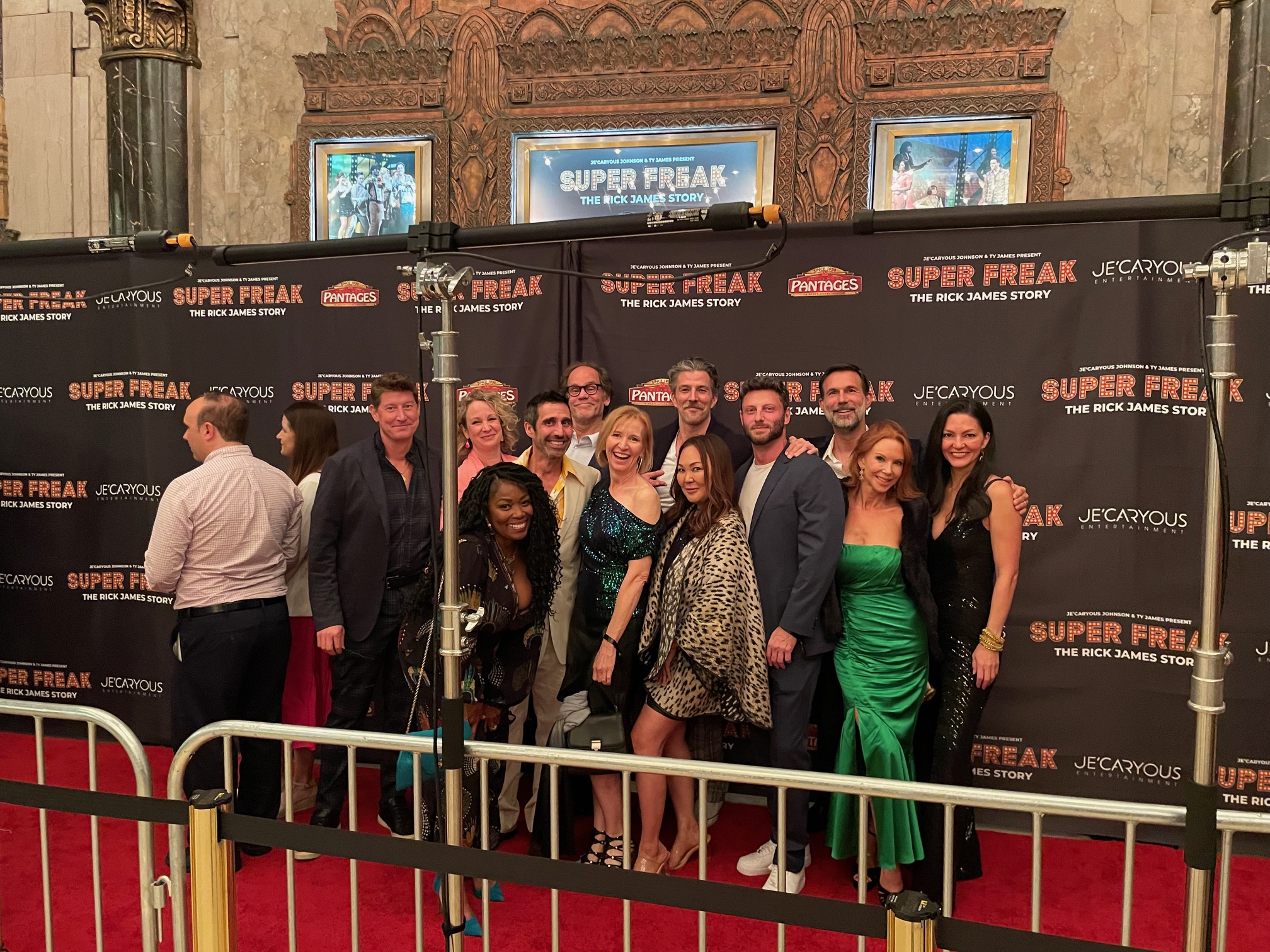 SuperFreak: The Life of Rick James Premiere @ The Pantages Theatre