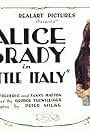 Alice Brady in Little Italy (1921)