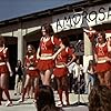 Jovita Bush, Clair Dia, Denise Dillaway, Stephanie Fondue, Kimberly Hyde, and Brandy Woods in The Cheerleaders (1973)