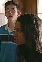 Griffin Gluck and Camille Hyde in American Vandal (2017)